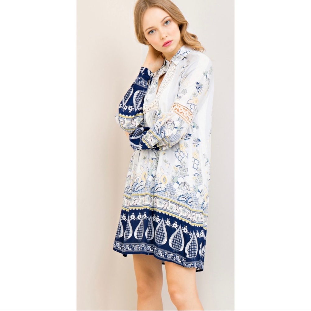 HOST PICK!!🙋🏻‍♀️🎉Floral zinger dress. - Picture 2 of 12